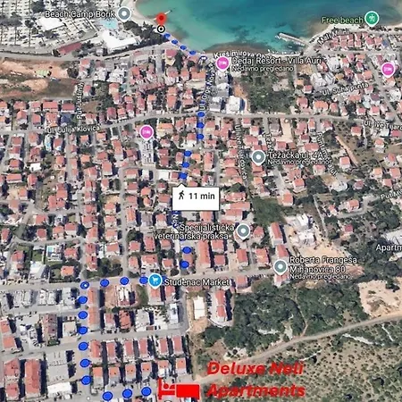 Deluxe Neli Lägenhet